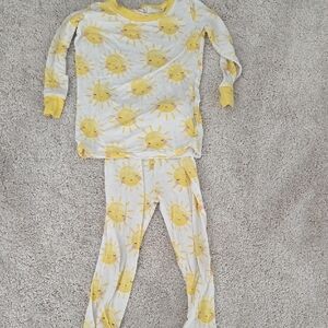 Little Sleepies Sunshine Bamboo Pajamas Set